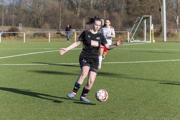 Bild 157 - wBJ SV Wahlstedt - SV Henstedt Ulzburg : Ergebnis: 0:1